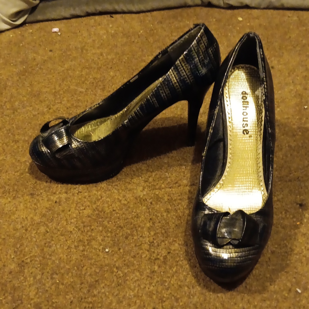 Dollhouse Heels